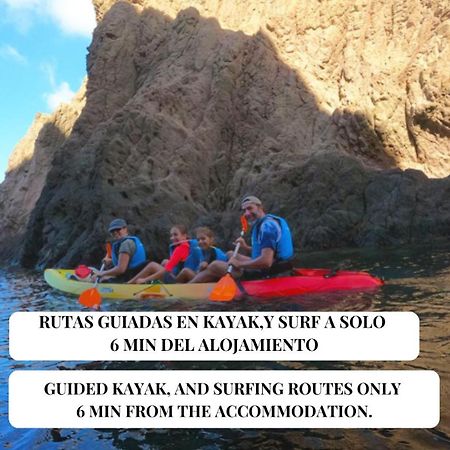 Apartamento Luna Llena Cabo De Gata Экстерьер фото