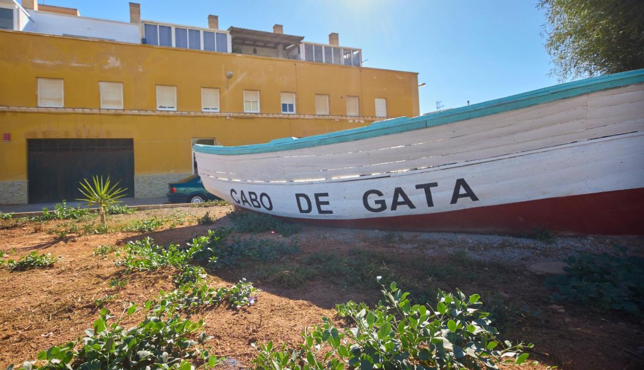 Apartamento Luna Llena Cabo De Gata Экстерьер фото