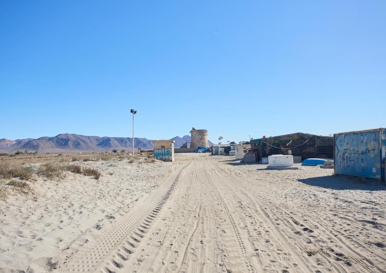 Apartamento Luna Llena Cabo De Gata Экстерьер фото