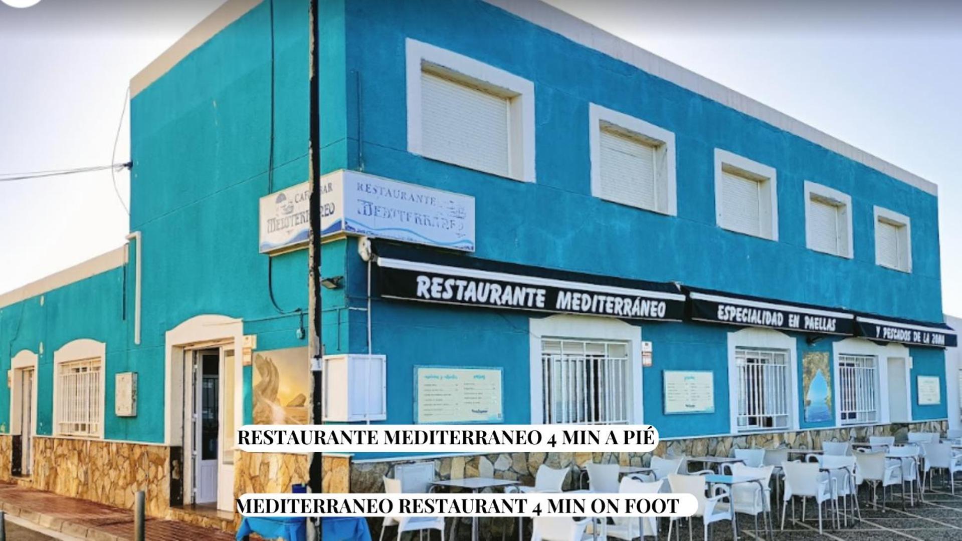 Apartamento Luna Llena Cabo De Gata Экстерьер фото