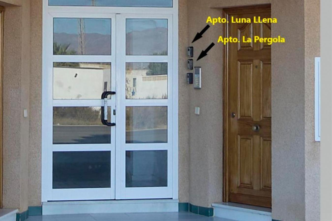 Apartamento Luna Llena Cabo De Gata Экстерьер фото